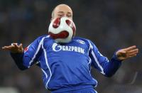 Fussball 1. Bundesliga: S04, ERNST Einzelaktion