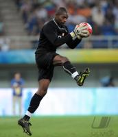 FUSSBALL  Olympia 2008   Vorrunde  Maenner  USA - Holland