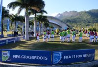 FUSSBALL 63. FIFA  Kongress auf Mauritius 2013: FIFA Grassroots Programm