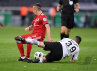 Fussball DFB Pokalendspiel 17/18: FC Bayern Muenchen - Eintracht Frankfurt