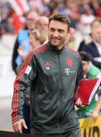 Fussball 1. Bundesliga Saison 18/19: VfB Stuttgart - FC Bayern Muenchen