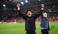FUSSBALL EUROPA LEAGUE  SAISON 2025/2026   Halbfinal Rueckspiel                 07.05.2026 SC Freiburg - SC Braga