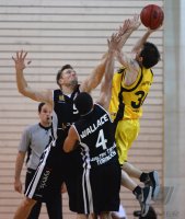 Basketball 1. Bundesliga 2013/2014 Testspiel: Kirchheim Knights - Walter Tigers Tuebingen