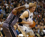 Basketball NBA  Mavericks  vs. New Jersy Nets