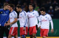 Fussball, DFB Pokal  Saison 2013/2014: Hamburger SV - FC Bayern Muenchen