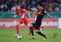 Fussball DFB Pokal 2. Runde 13/14: SC Freiburg - VfB Stuttgart