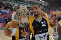 1. Basketball Bundesliga  08/09  Walter Tigers -  EWE Baskets Oldenburg