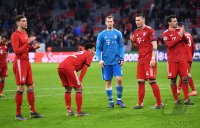 Fussball CHL 18/19 Achtelfinale: FC Bayern Muenchen - FC Liverpool