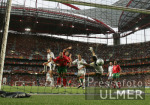 Fussball INTERNATIONAL  EURO 2004 Portugal - Griechenland im Stadion da Luz in Lissabon 04.07.2004