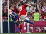 Fussball INTERNATIONAL  EURO 2004  Kroatien - England im Stadion da Luz in Lissabon 21.06.2004
