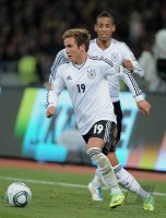FUSSBALL INTERNATIONAL: Mario GOETZE (Deutschland)