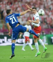Fussball International Europameisterschaft 2012: Polen - Griechenland