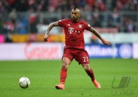 Fussball 1. Bundesliga Saison 15/16: Arturo Vidal (FC Bayern Muenchen)