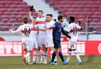 Fussball 1. Bundesliga Saison 20/21: VfB Stuttgart - Hertha BSC Berlin