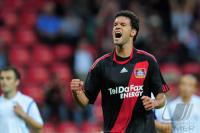 Fussball: Europa League Play-Offs Hinspiel, Saison 2010/2011: Leverkusen - Simferopol