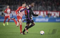 Fussball 1. Bundesliga 23/24: SC Freiburg - FC Bayern Muenchen