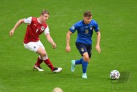 Fussball International Europameisterschaft 2021: Italien - Oesterreich