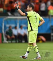 FUSSBALL WM 2014, Gruppenphase: Spanien - Niederlande