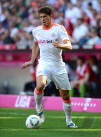 Fussball 1. Bundesliga, Saison 2011/2012:  Mario Gomez (FC Bayern Muenchen)