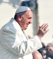 Rom Generalaudienz;  Papst Franziskus I.