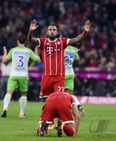 Fussball 1. Bundesliga Saison 17/18: FC Bayern Muenchen - VfL Wolfsburg