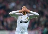 FUSSBALL INTERNATIONAL  CHL HALBFFINALE 11/12:  Mesut Oezil (Real Madrid)