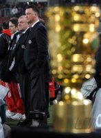 Fussball DFB Pokal 10/11 : VfB Stuttgart - FC Bayern Muenchen