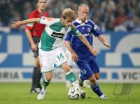 Fussball 1. Bundesliga: Schalke - Werder