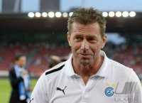 Fussball Europa League Saison 2013/2014: Trainer Michael Skibbe (Grasshopper)
