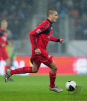 Fussball 1. Bundesliga  09/10   Eren Derdiyok (Bayer Leverkusen)