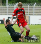 FUSSBALL  Spielszene SSV Reutlingen - Aachen