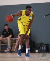 Basketball 1. Bundesliga 17/18 Testspiel:  Walter Tigers Tuebingen - Ratiopharm Ulm