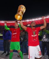 FUSSBALL DFB POKAL FINALE 21/22: SC Freiburg - RB Leipzig