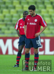 FUSSBALL CHL FCB  - La Coruna Enttuscht ; Michael Ballack (FCB)