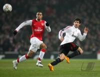 Fussball International Champions League   FC Arsenal - AC Mailand