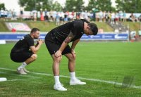 Fussball Verbandsliga  25 /26, Relegation zur Oberliga FC Holzhausen - SC Lahr