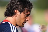 Fussball 1. Bundesliga: Training beim FC Bayern Muenchen