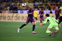Fussball  Supercup  Saison 26/27 Borussia Dortmund - FC Bayern Muenchen