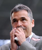 Fussball 1. Bundesliga, Saison 2011/2012:  Geschaeftsfuehrer Andreas Rettig  (FC Augsburg)