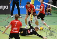 Volleyball 2. Bundesliga Saison 23/24: TV Rottenburg - Blue Volleys Gotha