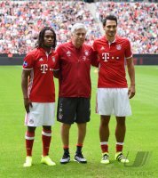 Fussball 1. Bundesliga 16/17: Praesentation der Neuzugaenge des FC Bayern Muenchen
