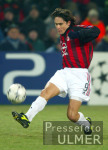 Fussball UCL Mailand, INZAGHI Einzelaktion