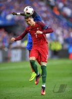Fussball Europameisterschaft 2016 Finale: Portugal - Frankreich