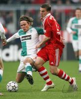 Fussball, 1. Bundesliga: Bayern - Werder