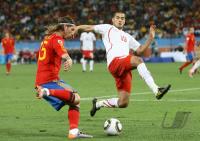 FUSSBALL WM 2010, VORRUNDE: Spanien - Schweiz