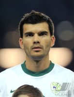 Fussball International  EM Qualifikation: Aleksandar RADOSAVLJEVIC (Slowenien)