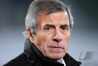 Fussball International:  Schweiz - Uruguay; URU Trainer TABAREZ