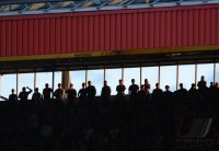 Fussball 2. Bundesliga 12/13: FC K Fans im Fritz-Walter-Stadion
