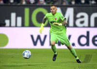 Fussball 1. Bundesliga Saison 21/22: FC Augsburg - FC Bayern Muenchen