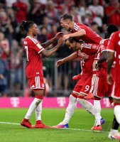 Fussball  1. Bundesliga 26/27 FC Bayern Muenchen - VfB Stuttgart